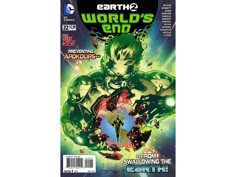 Comic Books DC Comics - Earth 2 Worlds End 022 (Cond. VF-) - 9149 - Cardboard Memories Inc.