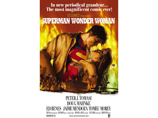 Comic Books DC Comics - Superman Wonder Woman (2015) 017 - Movie Poster Variant Edition (Cond. VF-) - 9431 - Cardboard Memories Inc.