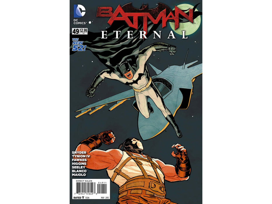 Comic Books DC Comics - Batman Eternal 049 (Cond. FN/VF) - 12486 - Cardboard Memories Inc.
