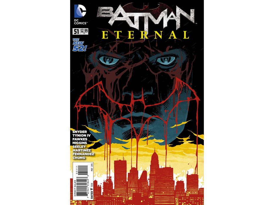 Comic Books DC Comics - Batman Eternal (2015) 051 (Cond. FN/VF) - 12578 - Cardboard Memories Inc.