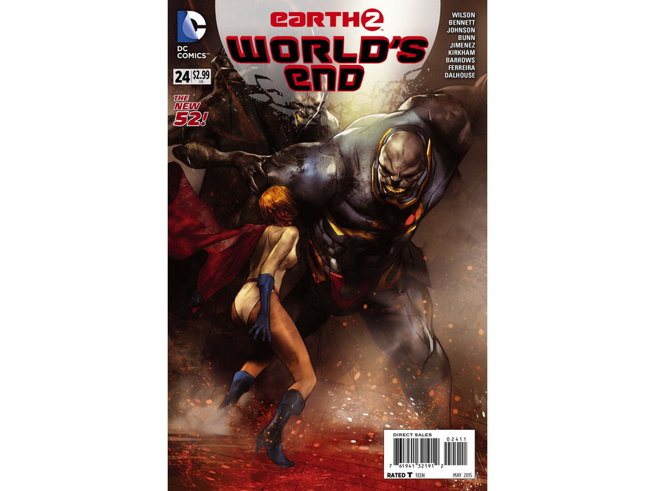 Comic Books DC Comics - Earth 2 Worlds End 024 (Cond. VF-) - 9151 - Cardboard Memories Inc.