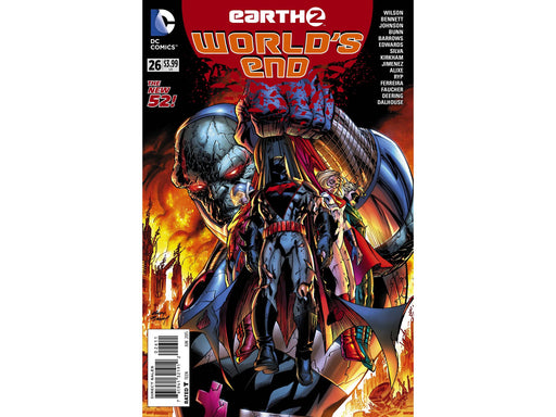 Comic Books DC Comics - Earth 2 Worlds End 026 (Cond. VF-) - 9153 - Cardboard Memories Inc.