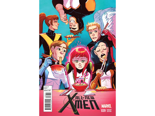 Comic Books Marvel Comics - All New X-Men 039 - Women Of Marvel Hicks Variant Edition BV - 7583 - Cardboard Memories Inc.