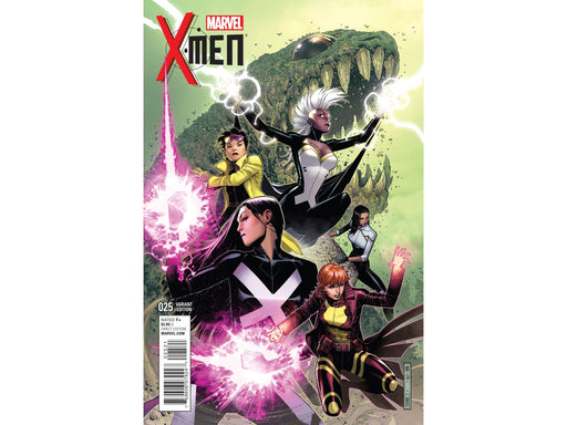 Comic Books Marvel Comics - X-Men 025 - Cheung Variant Edition (Cond. VF+) - 7972 - Cardboard Memories Inc.