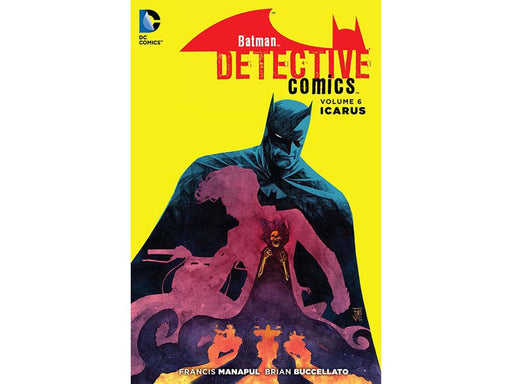 Comic Books, Hardcovers & Trade Paperbacks DC Comics - Batman Detective Comics Vol. 006 - Icarus - HC0072 - Cardboard Memories Inc.