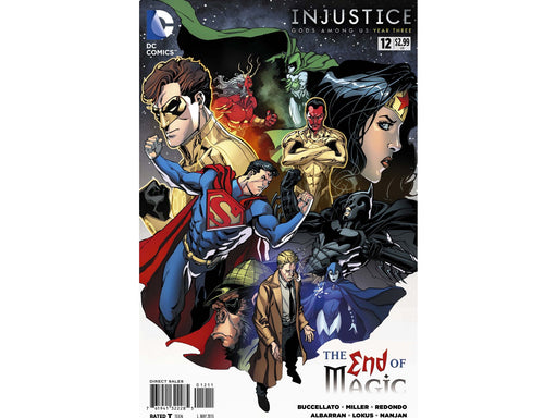 Comic Books DC Comics - Detective Comics - Injustice - 012 - 7772 - Cardboard Memories Inc.