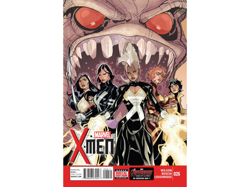 Comic Books Marvel Comics - X-Men 026 - 7575 - Cardboard Memories Inc.