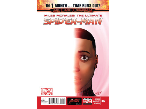 Comic Books Marvel Comics - Miles Morales Ultimate Spider-Man 012 (Cond. VF-) - 8848 - Cardboard Memories Inc.