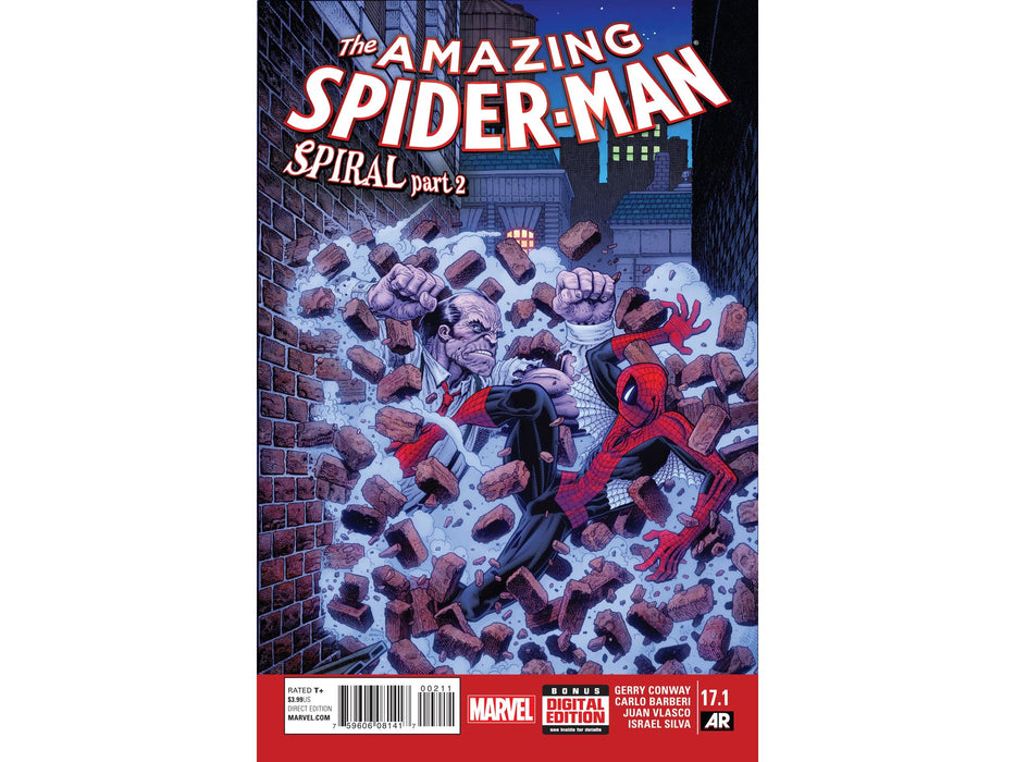 Comic Books Marvel Comics - Amazing Spider-Man 017.1 (Cond. VF-) 15669 - Cardboard Memories Inc.