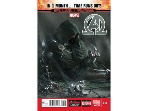 Comic Books Marvel Comics - New Avengers (2015) 033 TRO (Cond. VF-) - 11100 - Cardboard Memories Inc.