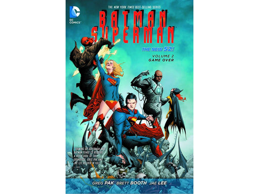 Comic Books, Hardcovers & Trade Paperbacks DC Comics - Batman Superman Vol 002 - Game Over - HC0066 - Cardboard Memories Inc.
