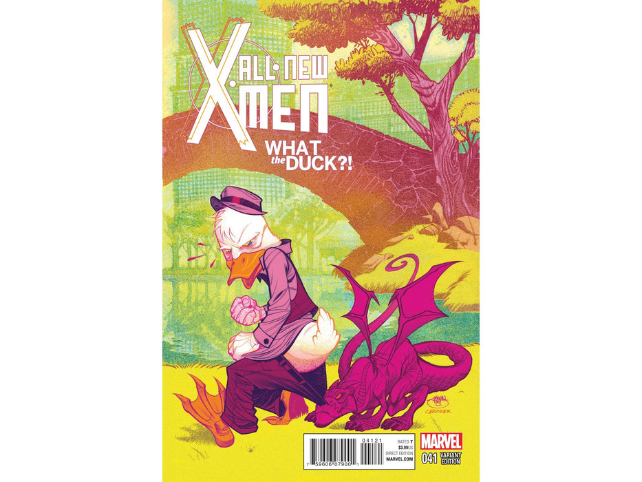 Comic Books Marvel Comics - All New X-Men 041 - Crystal WTD Variant Edition - 7585 - Cardboard Memories Inc.