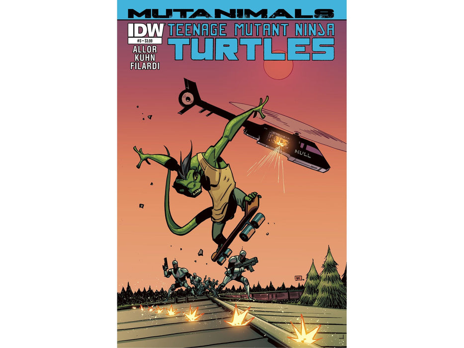 Comic Books IDW - TMNT Mutanimals 003 (of 004) (Cond. VF-) - 8674 - Cardboard Memories Inc.