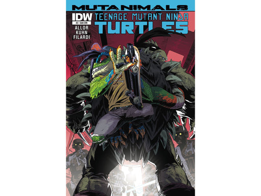 Comic Books IDW - TMNT Mutanimals 003 (of 004) - Subscription Variant Edition (Cond. VF) - 8670 - Cardboard Memories Inc.