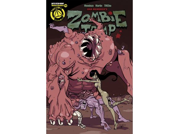 Comic Books Action Lab Entertainment  - Zombie Tramp - 011 - (Cond. VF) - 8092 - Cardboard Memories Inc.