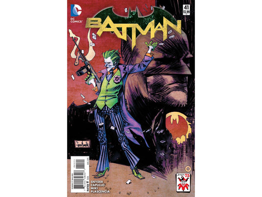 Comic Books DC Comics - Batman 041 - The Joker Variant - 1395 - Cardboard Memories Inc.