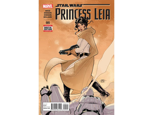 Comic Books Marvel Comics - Princess Leia 005 (Of 005) (Cond. VF) - 8347 - Cardboard Memories Inc.