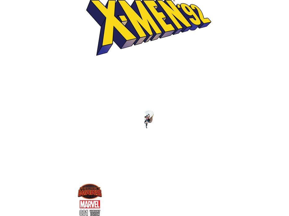 Comic Books Marvel Comics - X-Men '92 001 SWA - Chin Ant Sized Variant Edition - 7533 - Cardboard Memories Inc.