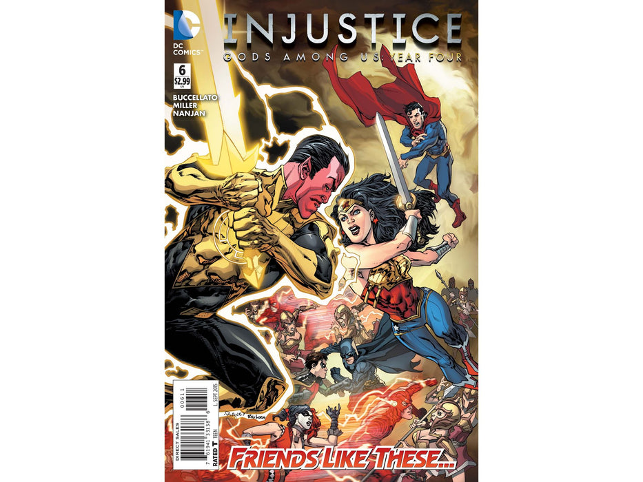 Comic Books DC Comics - Detective Comics - Injustice - 006 - 7746 - Cardboard Memories Inc.