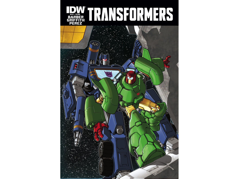 Comic Books IDW - Transformers (2014) 043 (Cond. VF-) - 14666 - Cardboard Memories Inc.