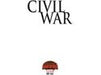 Comic Books Marvel Comics - Civil War (2015) 001 - Blank Variant (Cond. FN) 0404 - Cardboard Memories Inc.