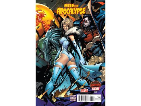 Comic Books Marvel Comics - Age Of Apocalypse 004 (Cond. VF-) - 14354 - Cardboard Memories Inc.