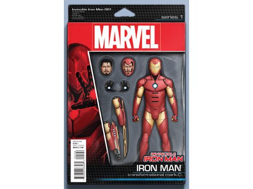 Comic Books Marvel Comics - Invincible Iron Man - 001 - 7719 - Cardboard Memories Inc.