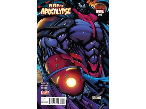 Comic Books Marvel Comics - Age Of Apocalypse 005 (Cond. VF-) - 14355 - Cardboard Memories Inc.