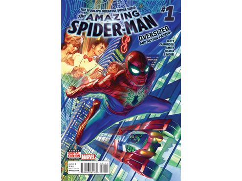 Comic Books Marvel Comics - Amazing Spider-Man 001 - (Cond. VF-) 7589 - Cardboard Memories Inc.