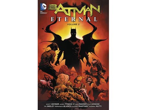 Comic Books, Hardcovers & Trade Paperbacks DC Comics - Batman Eternal Vol. 003 - TP0128 - Cardboard Memories Inc.