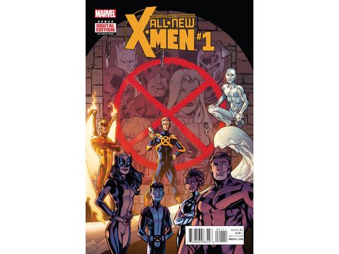 Comic Books Marvel Comics - All New X-Men 001 - 7615 - Cardboard Memories Inc.