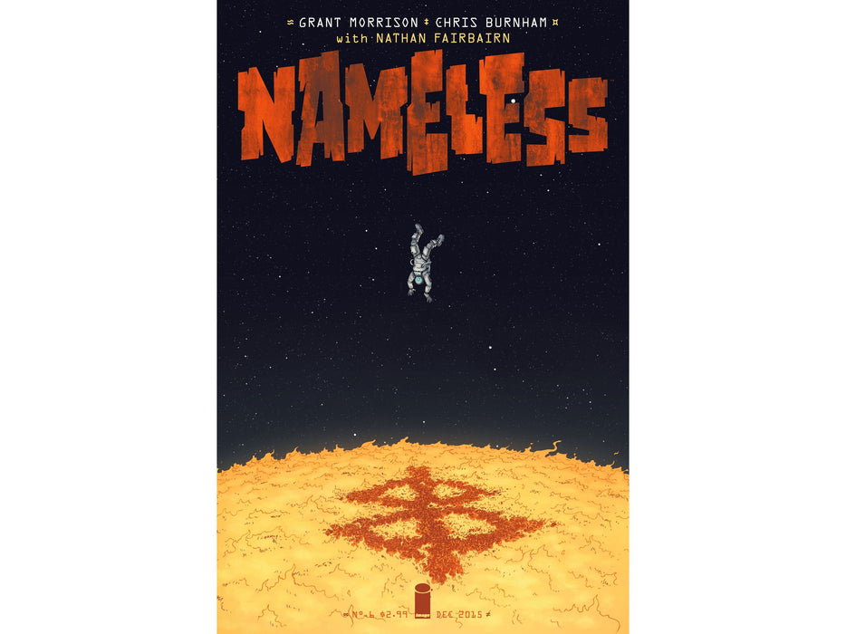 Comic Books Image Comics - Nameless 006 (Cond. VF-) 15640 - Cardboard Memories Inc.