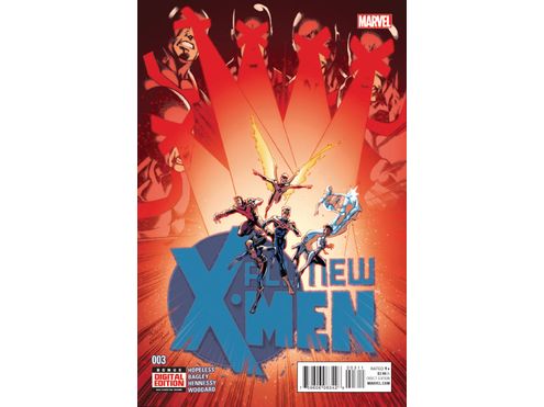 Comic Books Marvel Comics - All New X-Men 003 (Cond. VF-) - 7618 - Cardboard Memories Inc.