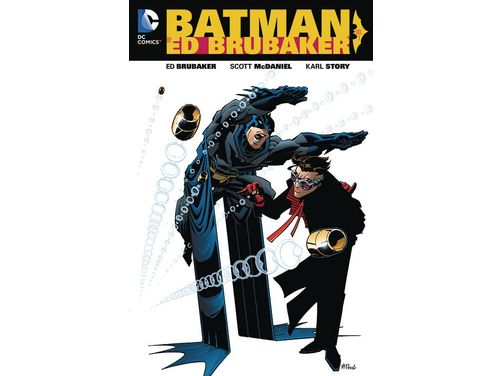 Comic Books, Hardcovers & Trade Paperbacks DC Comics - Batman By Ed Brubaker Vol. 001 - TP0149 - Cardboard Memories Inc.