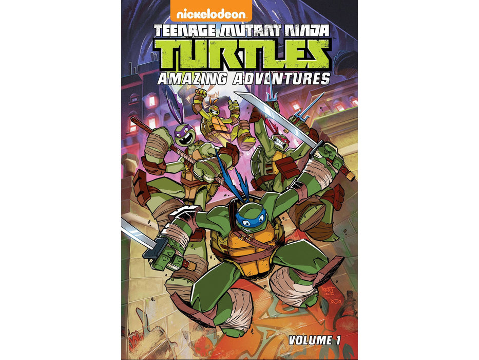 Comic Books, Hardcovers & Trade Paperbacks IDW - TMNT Amazing Adventures Vol. 001 - TP0302 - Cardboard Memories Inc.