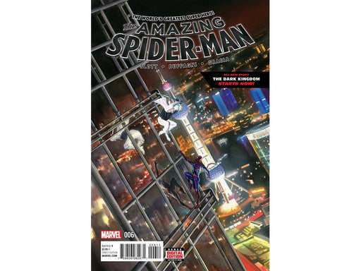 Comic Books Marvel Comics - Amazing Spider-Man (2016) 006 (Cond. VF-) - 11305 - Cardboard Memories Inc.