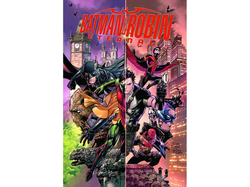 Comic Books, Hardcovers & Trade Paperbacks DC Comics - Batman And Robin Eternal Vol. 001 - TP0105 - Cardboard Memories Inc.