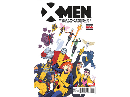 Comic Books Marvel Comics - X-Men Worst X-Man Ever 001 (Cond. VF-) 16743 - Cardboard Memories Inc.