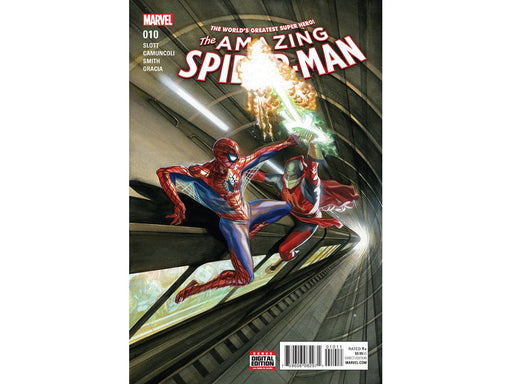 Comic Books Marvel Comics - Amazing Spider-Man 010 (Cond. VF-) - 11324 - Cardboard Memories Inc.