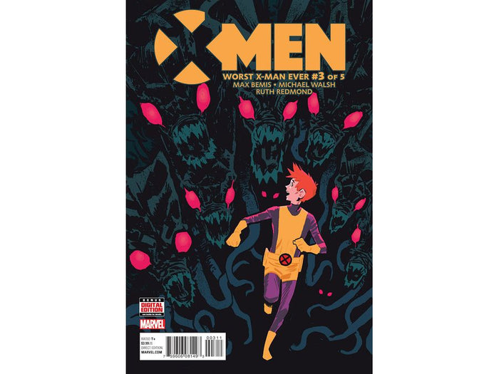 Marvel Comics - X-Men Worst X-Man Ever 003 (Cond. VF-) 16744 ...