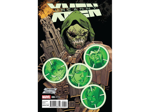Comic Books Marvel Comics - Uncanny X-Men -006 - 8015 - Cardboard Memories Inc.