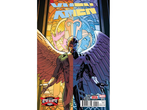 Comic Books Marvel Comics - Uncanny X-Men 007 AW (Cond. VF-) - 8807 - Cardboard Memories Inc.