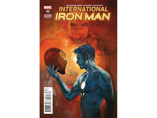 Comic Books Marvel Comics - International Iron Man - 003 - 7716 - Cardboard Memories Inc.