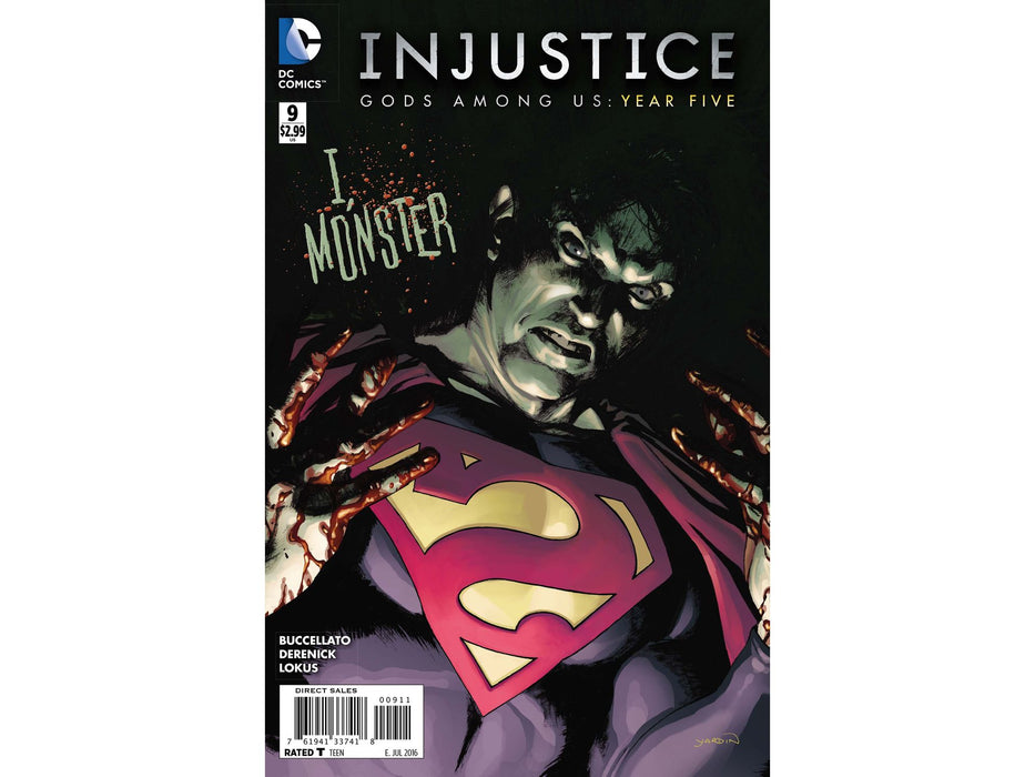 Comic Books DC Comics - Detective Comics - Injustice - 009 - 7759 - Cardboard Memories Inc.