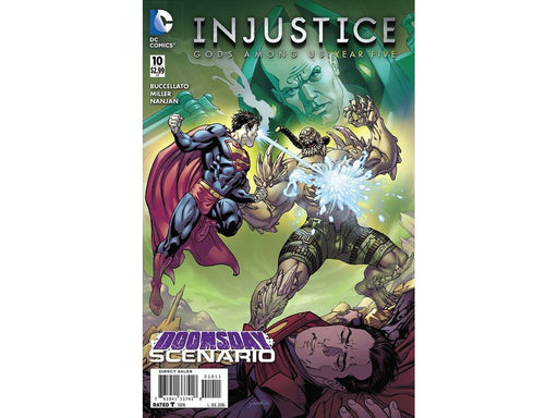 Comic Books DC Comics - Detective Comics - Injustice - 010 - 7765 - Cardboard Memories Inc.