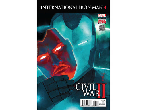 Comic Books Marvel Comics - International Iron Man - 004 - 7708 - Cardboard Memories Inc.