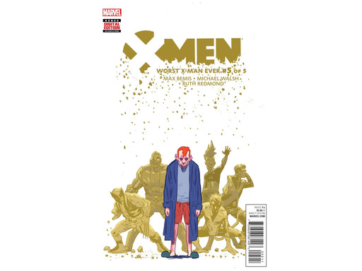 Comic Books Marvel Comics - X-Men Worst X-Man Ever 005 (Cond. VF-) 16745 - Cardboard Memories Inc.