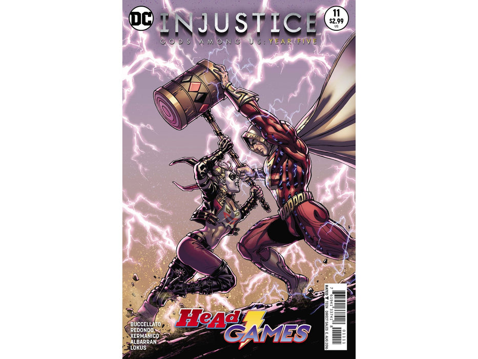 Comic Books DC Comics - Detective Comics - Injustice - 011 - 7766 - Cardboard Memories Inc.