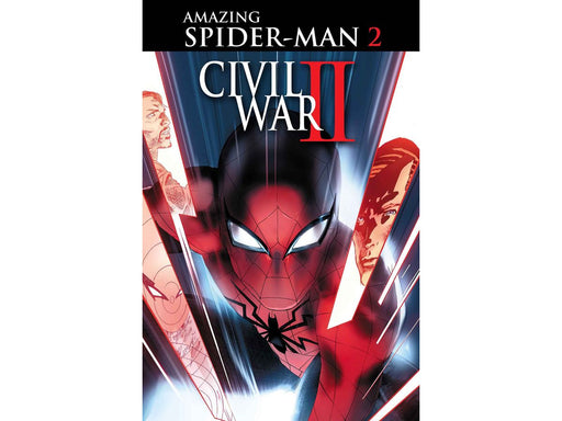 Comic Books Marvel Comics - Civil War II Amazing Spider-Man 002 (Of 4)(Cond. VF-) - 11339 - Cardboard Memories Inc.
