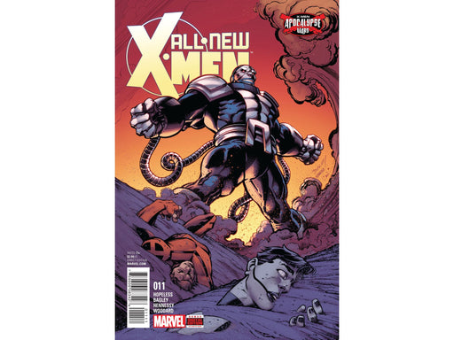 Comic Books Marvel Comics - All New X-Men 011 AW (Cond. VF-) - 7625 - Cardboard Memories Inc.